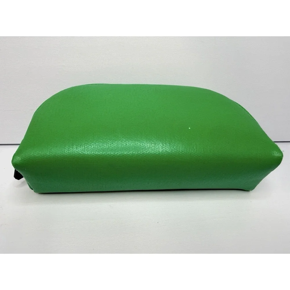 PUMA Eye Glass Sunglasses Carrying Case Zip Around Green Soft Sleeve